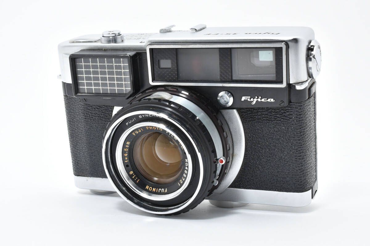 値下げ！◆昭和レトロ 当時物 Fujica/フジカ 35-EE 動作未確認 ◆ ☆訳あり大特価☆フジカ FUJICA 35-EE 4.5cm F1.9 #3727W1122#84