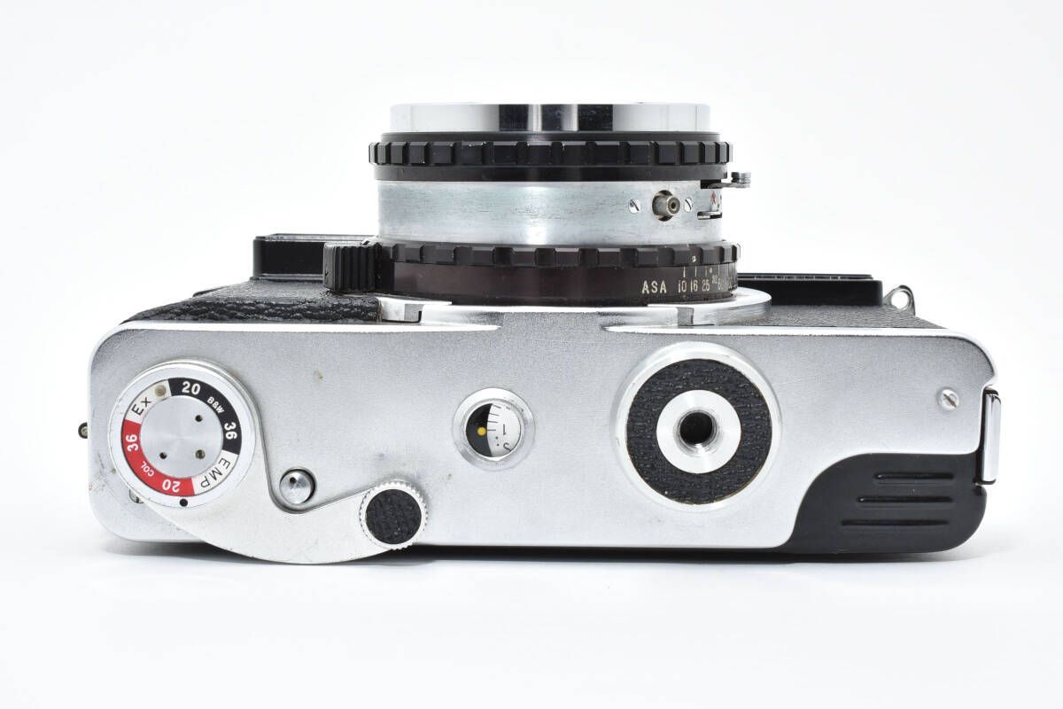 ☆訳あり大特価☆フジカ FUJICA 35-EE 4.5cm F1.9 #3727W1122#84