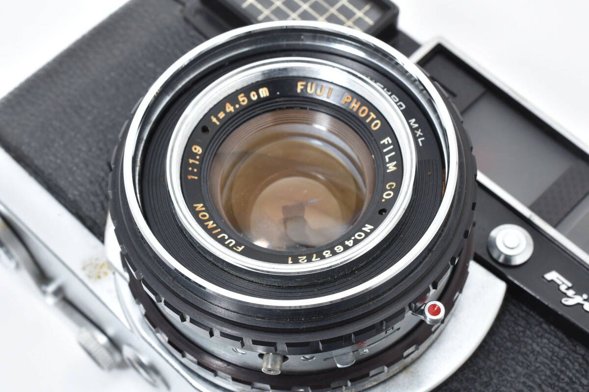 値下げ！◇昭和レトロ 当時物 Fujica/フジカ 35-EE 動作未確認