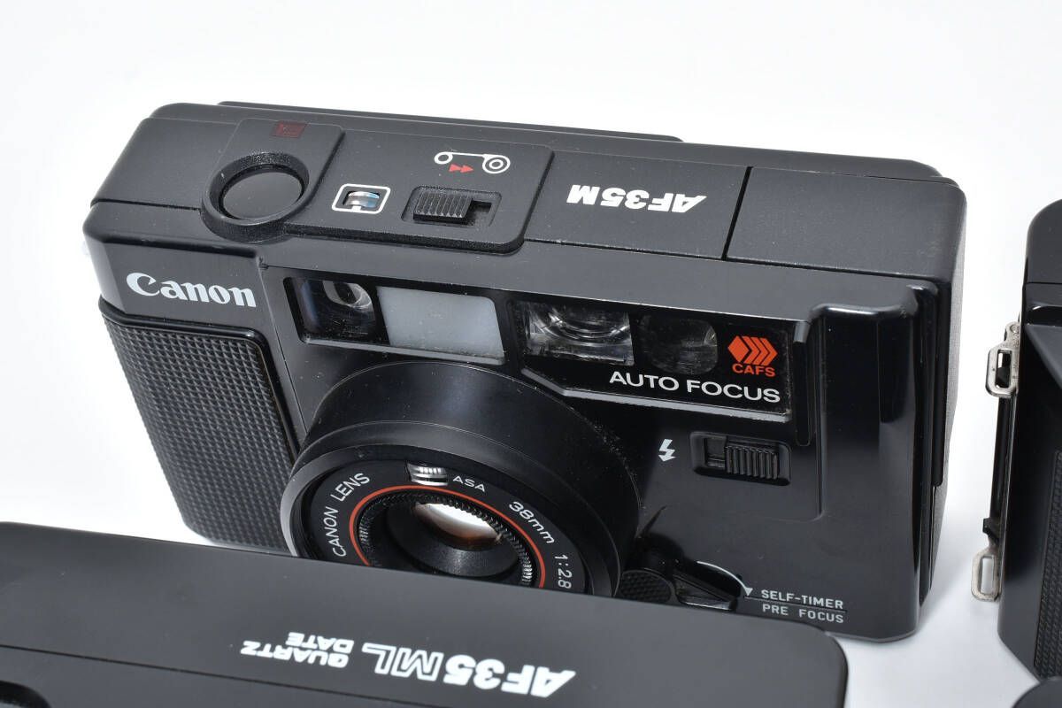 ☆訳あり大特価☆ Canon キャノン Autoboy AF35ML QUARTZ DATE x3