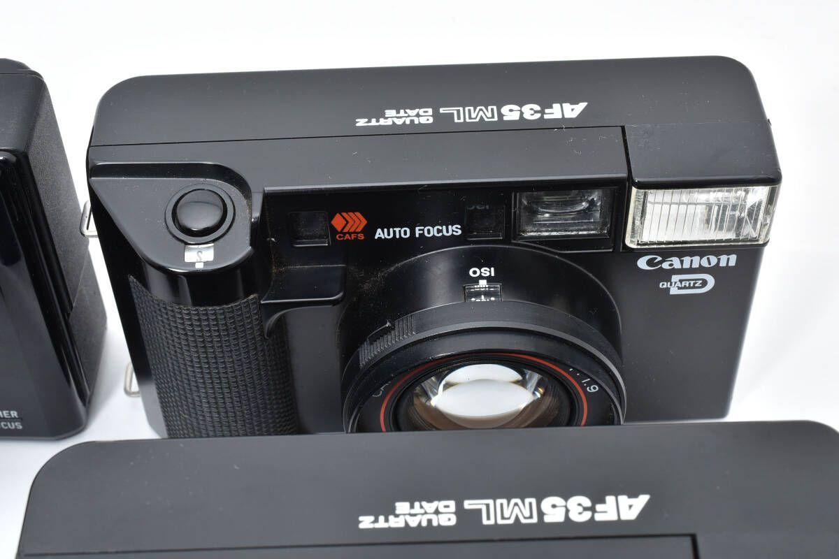 ☆訳あり大特価☆ Canon キャノン Autoboy AF35ML QUARTZ DATE x3