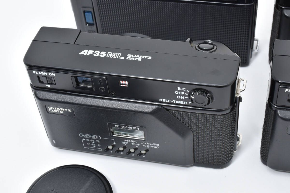 ★良品★ キャノン Canon Autoboy AF35ML #398D ☆訳あり大特価☆ Canon キャノン Autoboy AF35ML QUARTZ DATE x3