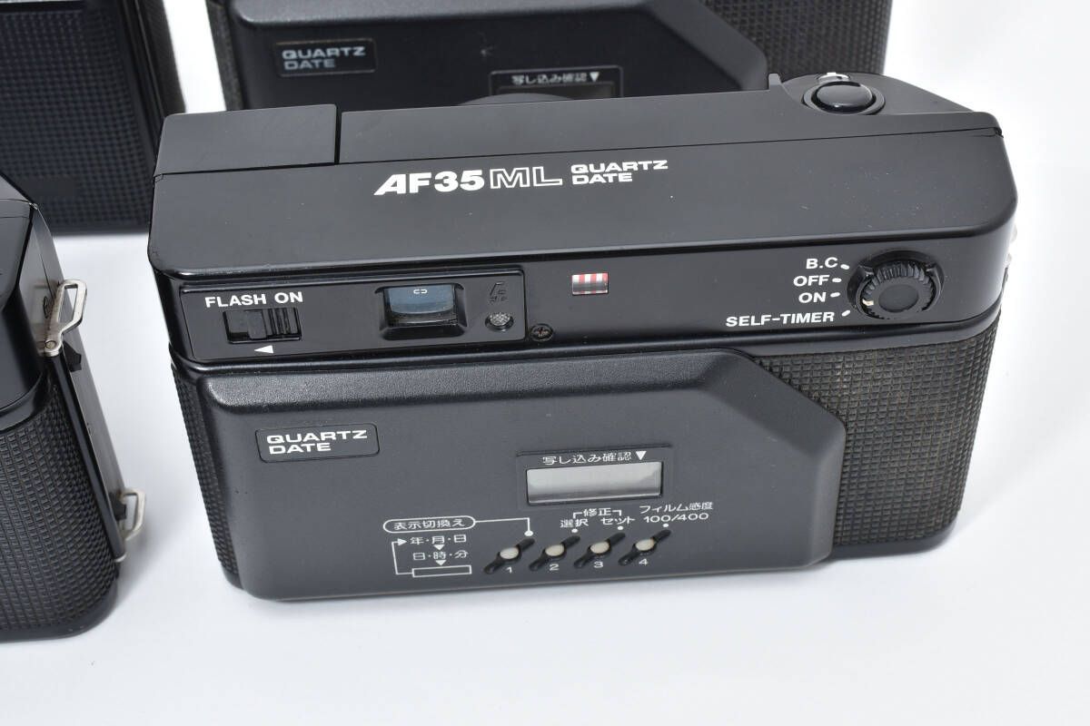 【動作良好】Canon フィルムカメラ AF35ML QUARTZ DATE ② Canon AF35ML | CameRadiPC
