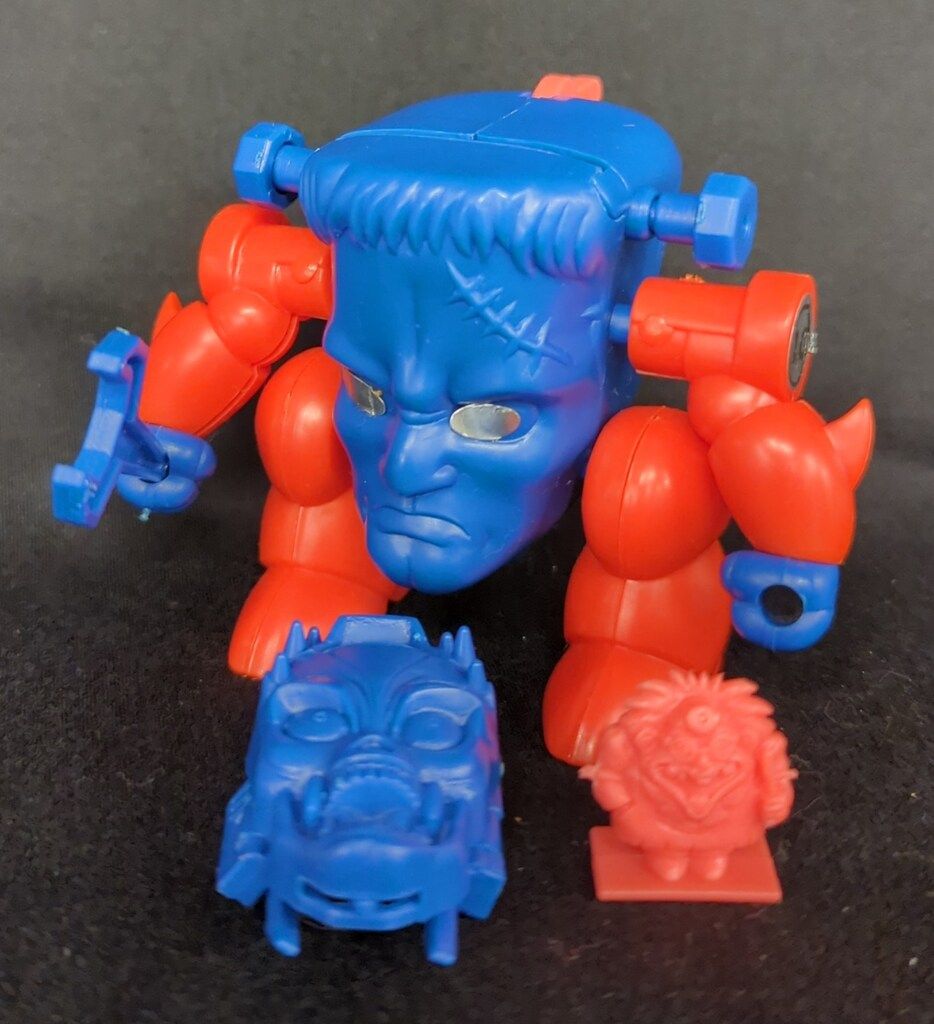 魔神英雄伝ワタル!　合体魔神ゴーストン！！ タカラ 魔神大集合 魔神英雄伝ワタル 合体魔神ゴーストン 25 - メルカリ