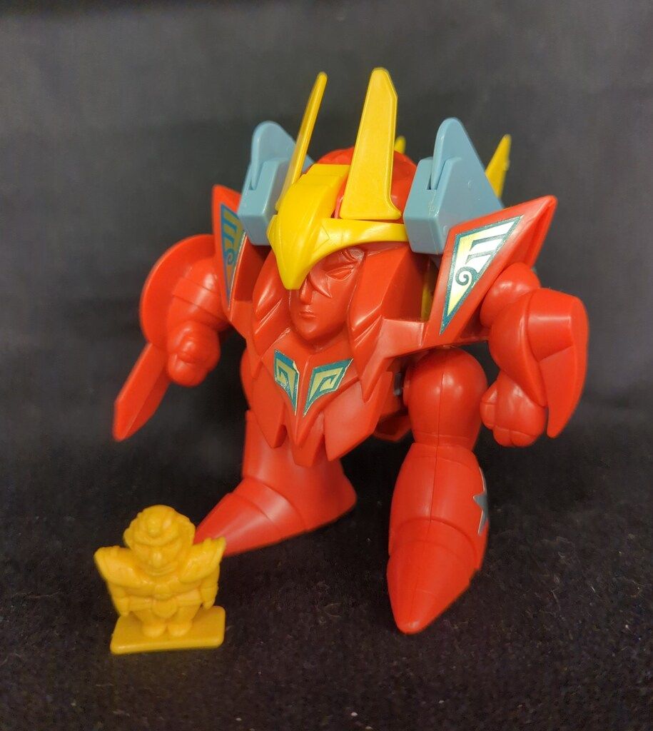 タカラ 魔神大集合 魔神英雄伝ワタル 合体魔神ゴーストン 25 - メルカリ