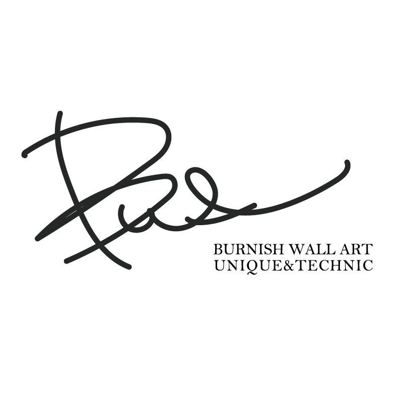 アートパネル BWA119 ブラックベージュ50x50cm 抽象画 絵画 和風 和