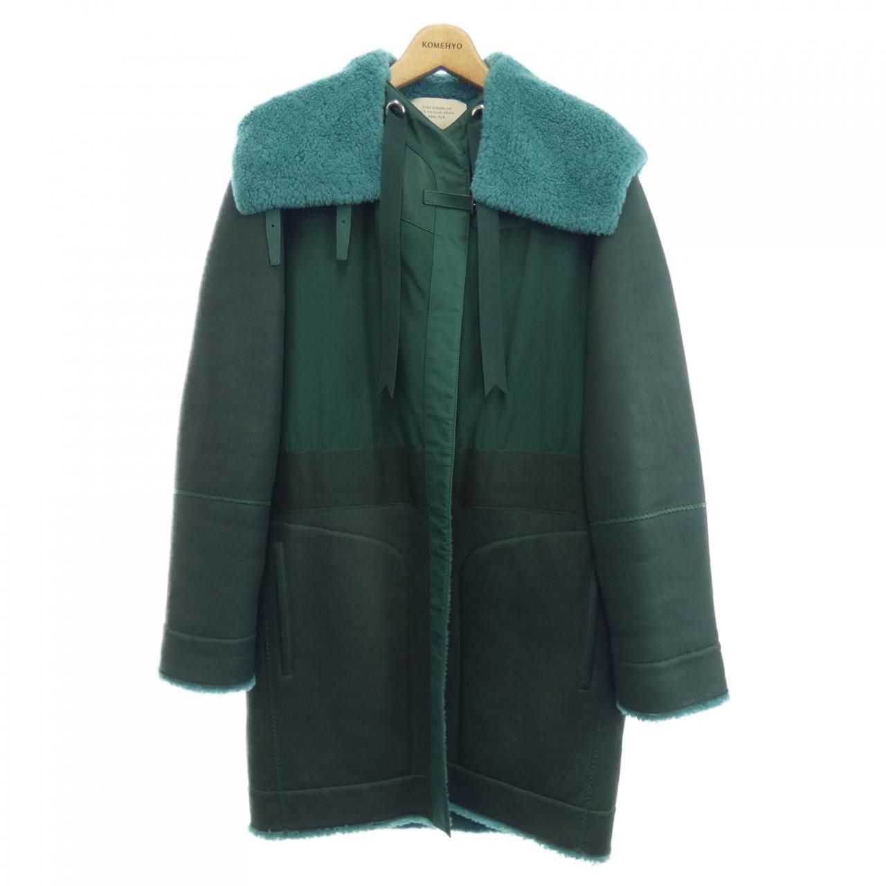 エルメス HERMES ムートンコート - メルカリ