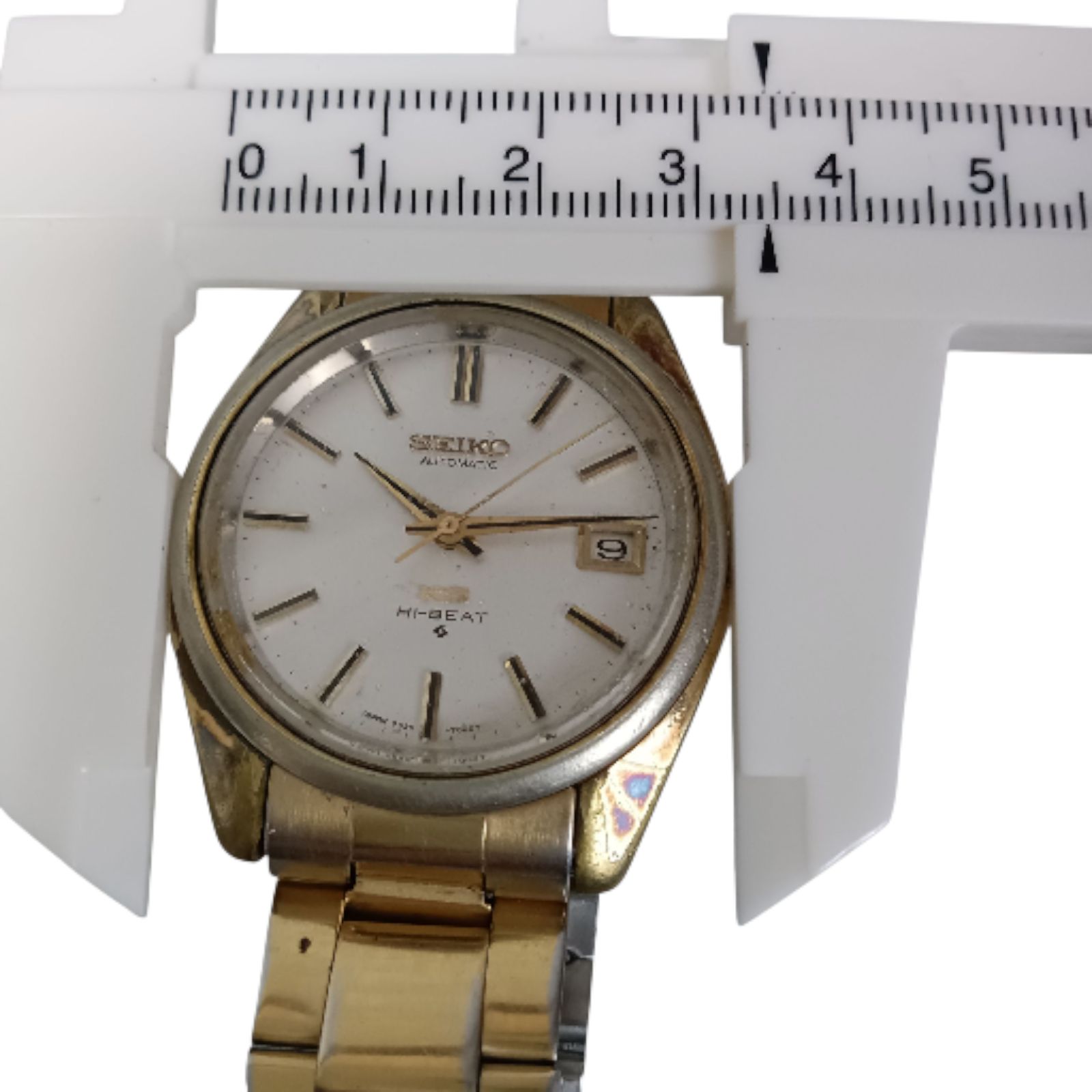 稼働 良品】1121-1 KING SEIKO KS HI-BEAT セイコー キングセイコー