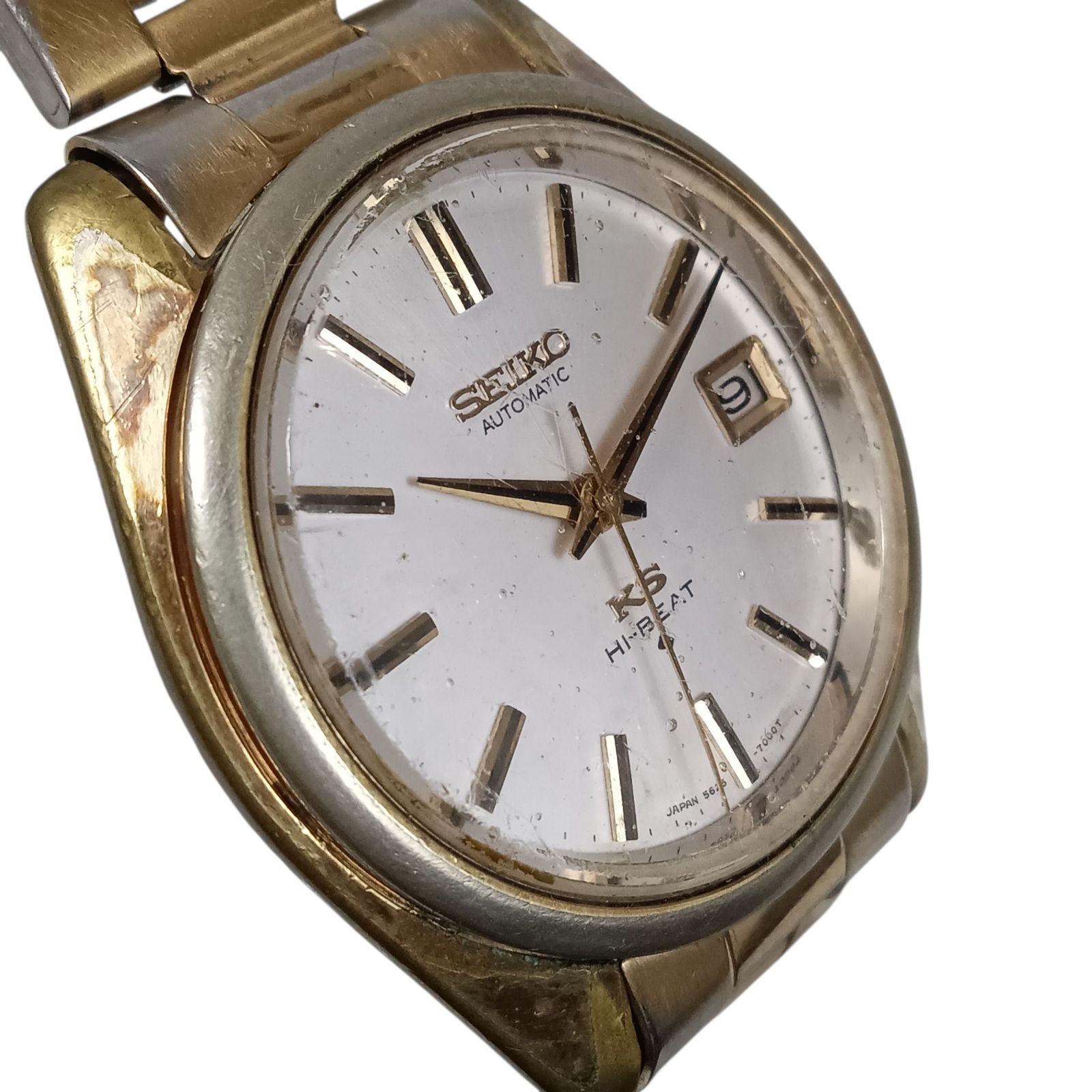 《セイコー》キング　ハイビート キングセイコー ハイビート自動巻き 1973年製 Ref.5625-7121 56KS