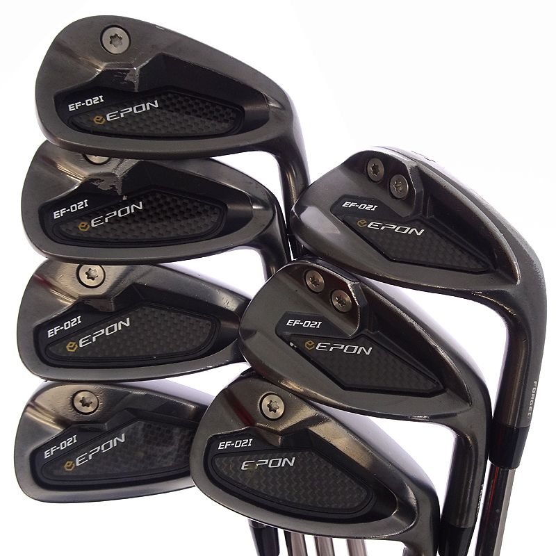 エポン アイアン EF-02I 7本セット(#6-Sw) - メルカリ