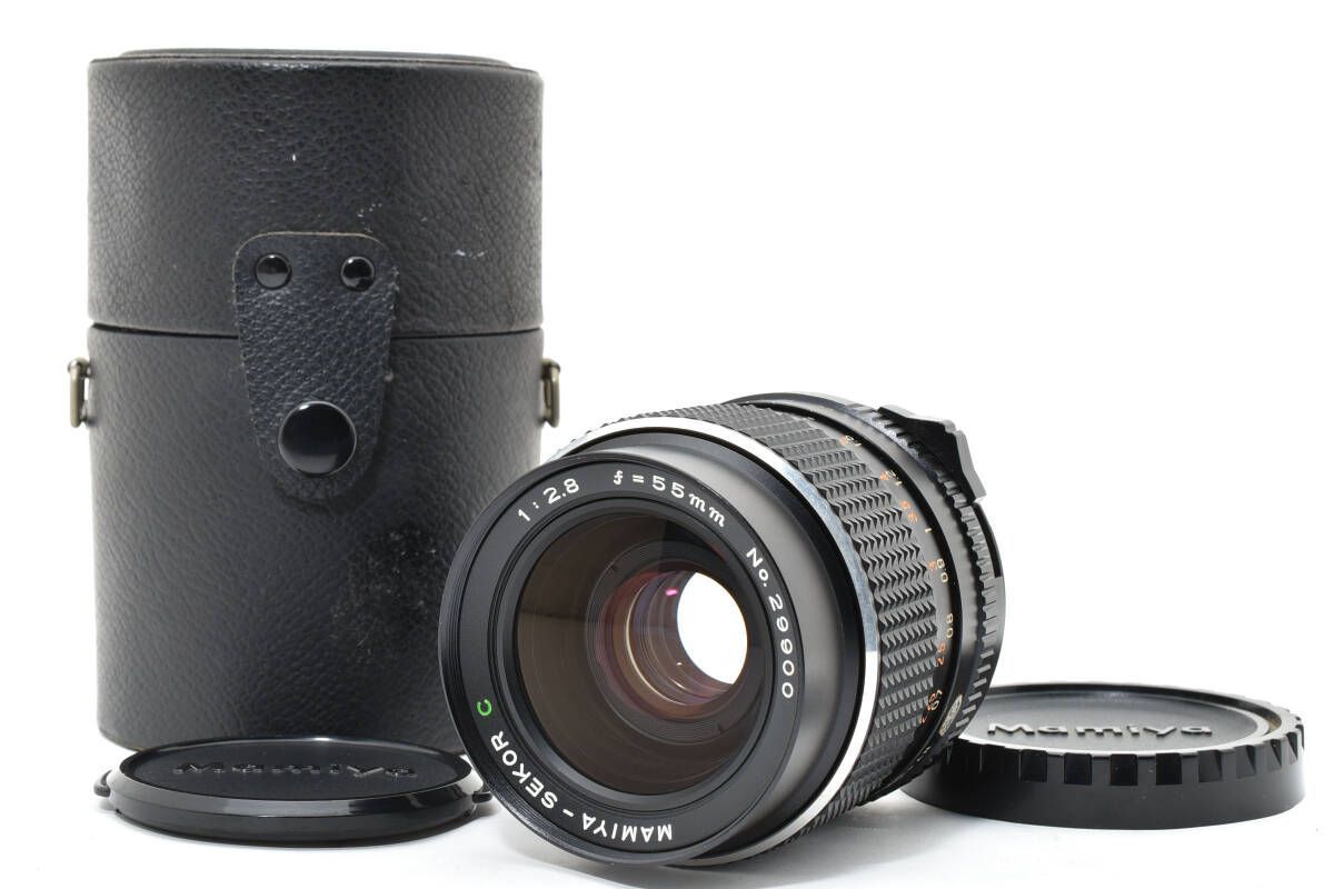 ☆美品☆マミヤ Mamiya-Sekor C 55mm F2.8 ♯1379 - メルカリ