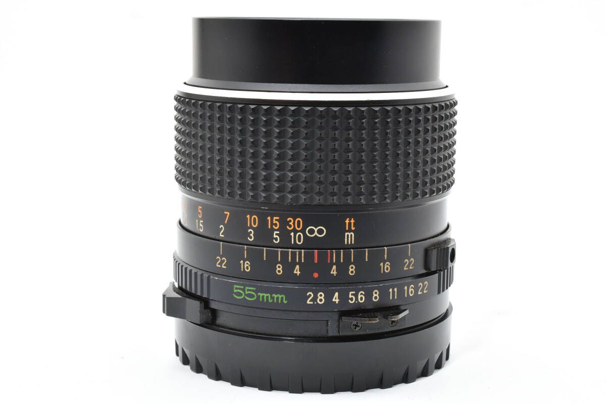 【美品】Mamiya Sekor C 55mm F2.8 ☆美品☆マミヤ Mamiya-Sekor C 55mm F2.8 ♯1379 - メルカリ