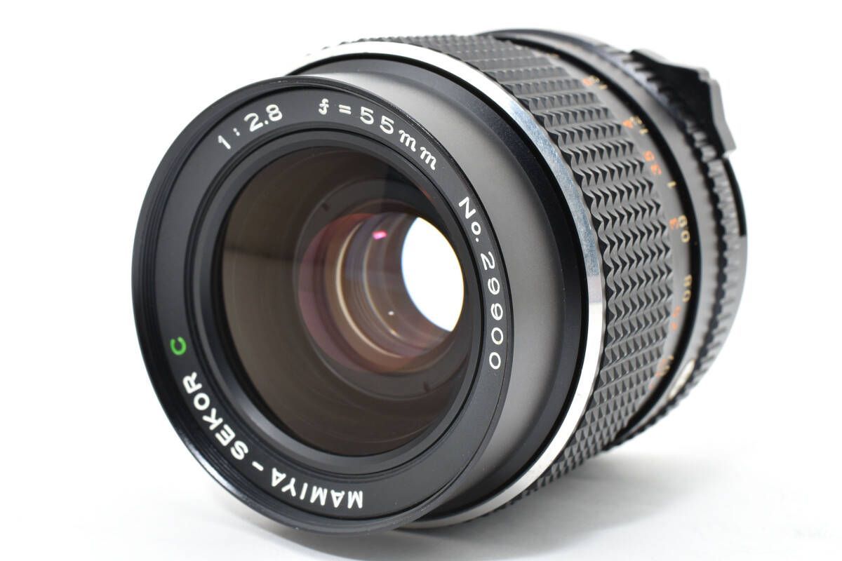 MAMIYA-SEKOR C 55mm F2.8 マミヤ ☆美品☆マミヤ Mamiya-Sekor C 55mm F2.8 ♯1379 - メルカリ