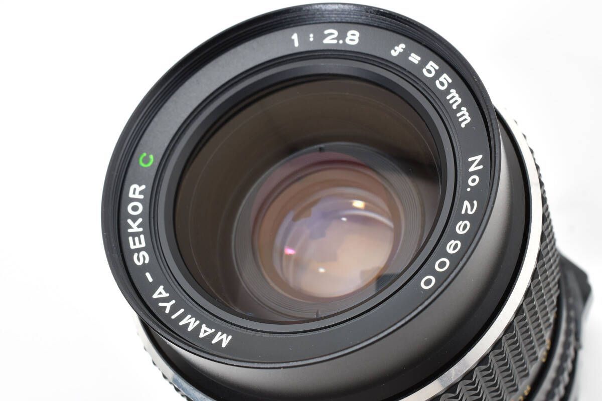 ☆美品☆マミヤ Mamiya-Sekor C 55mm F2.8 ♯1379 - メルカリ