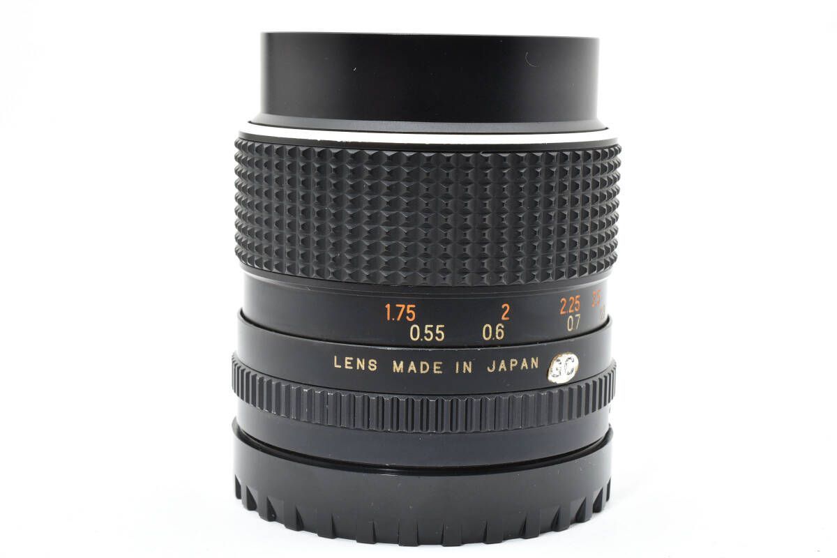 ☆美品☆マミヤ Mamiya-Sekor C 55mm F2.8 ♯1379 - メルカリ