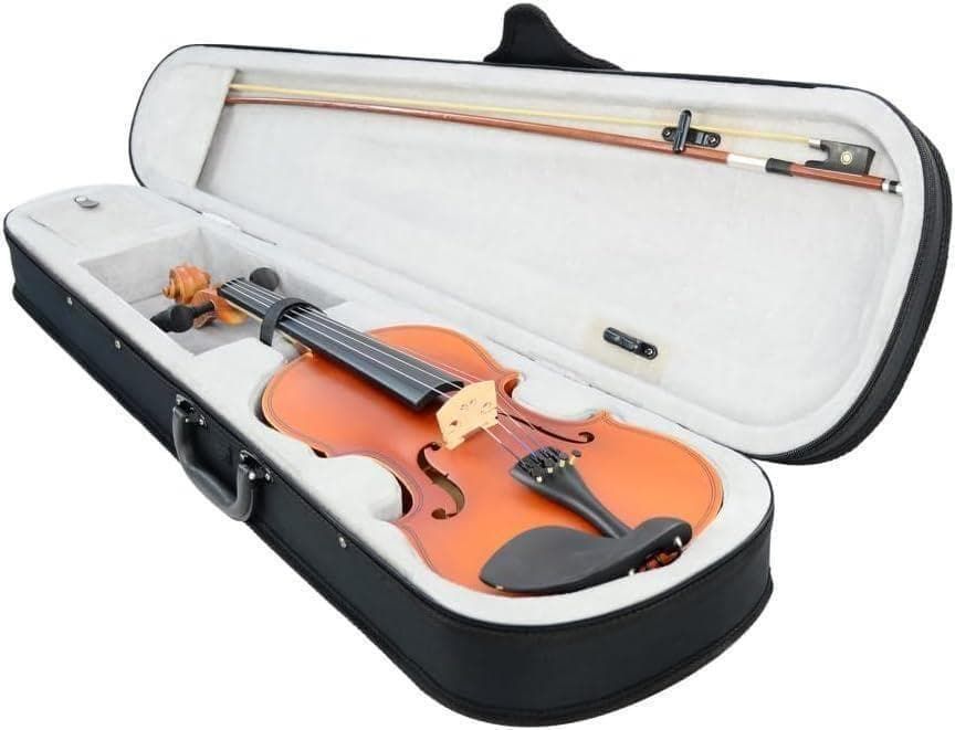 M2285-119-86】バイオリン 3/4 初心者セット ヴァイオリン 弓2本