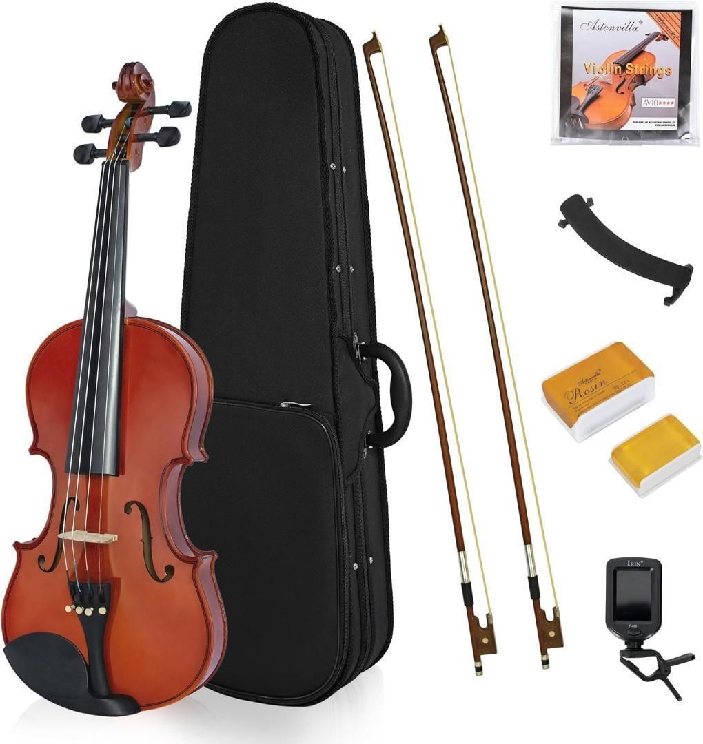 3/4 バイオリン　フルセット　ドイツ製弓 3/4 バイオリン フルセット ドイツ製弓 3/4 バイオリン フルセット
