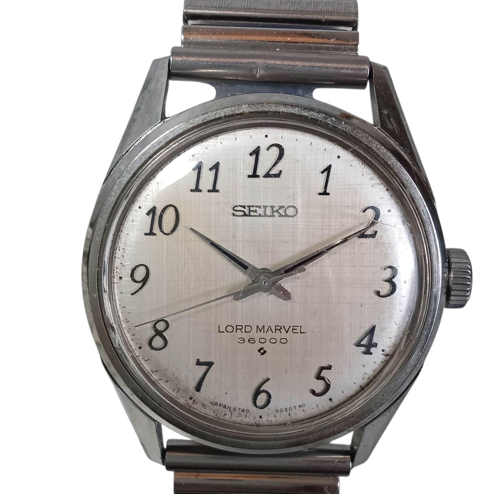 稼働 綺麗】1121-2 SEIKO LORD MARVEL 36000 セイコー ロードマーベル