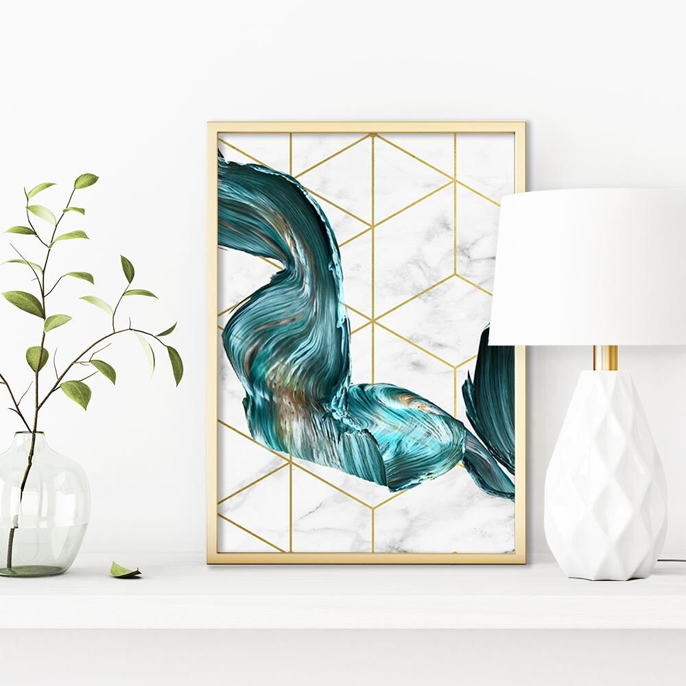 アートポスター A4 クリエイティブテイスト miim ポスター 幾何学 模様