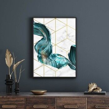 アートポスター A4 クリエイティブテイスト miim ポスター 幾何学 模様