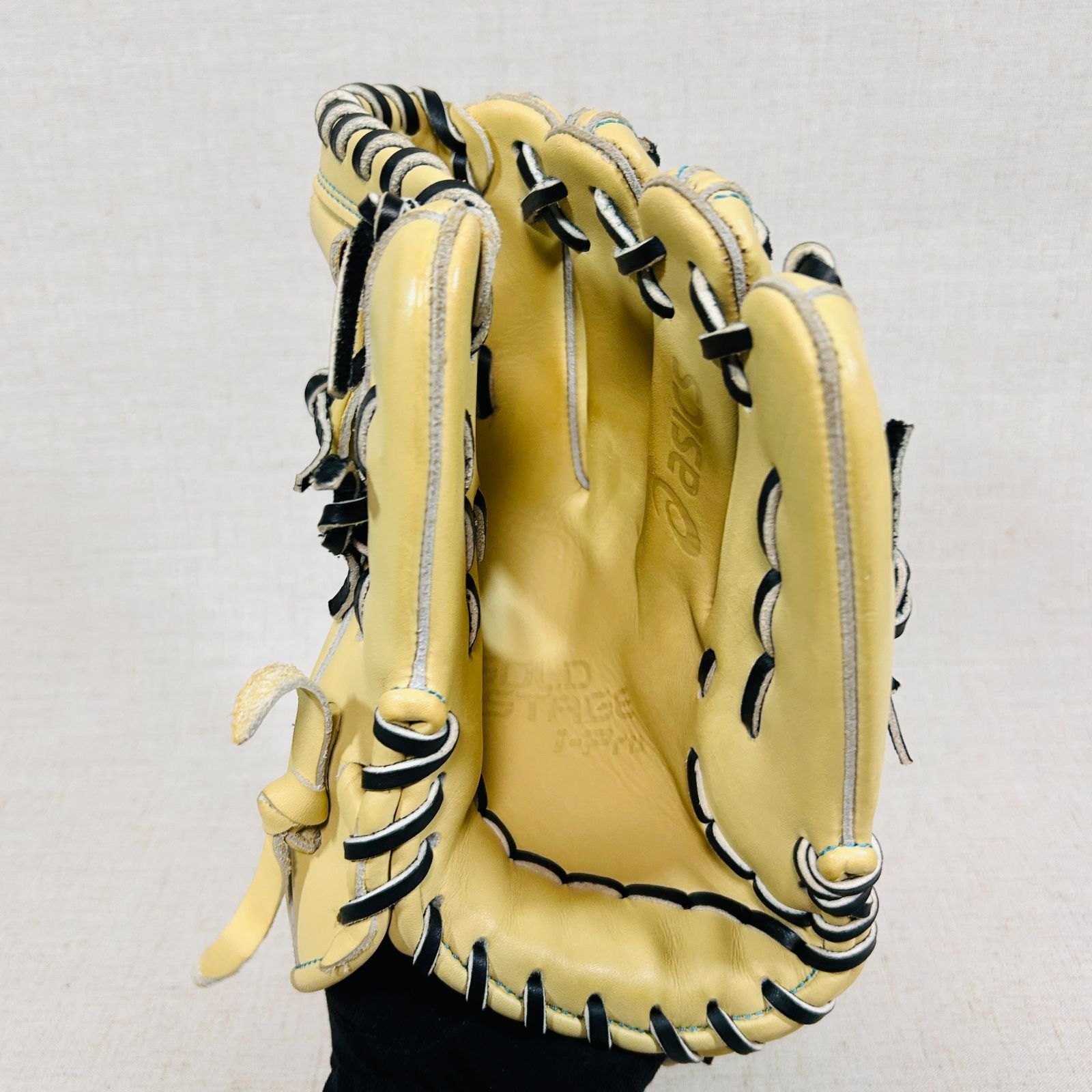 美品】ASICS(アシックス) GOLDSTAGE I-PRO [3121B037] ステアハイド