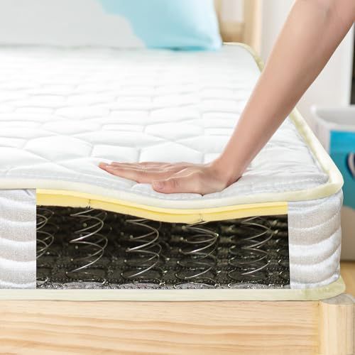 Zinus(ジヌス) ボンネルコイル + 高密度フォーム マットレス 15cm