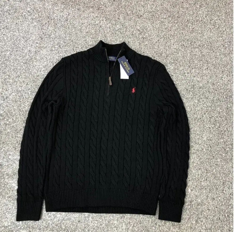 新品 正規品 ポロラルフローレン ケーブル ハーフジップ ニット - メルカリ