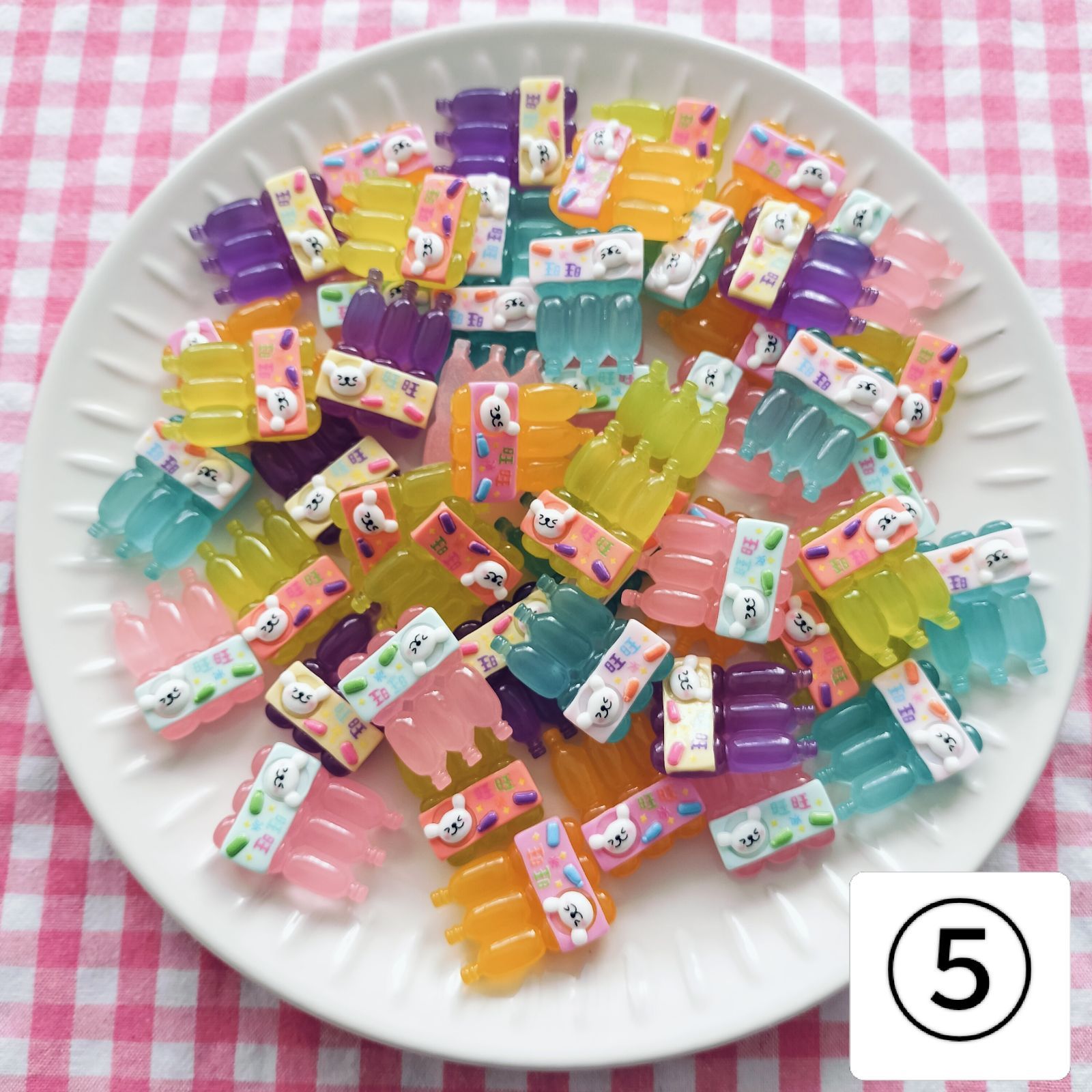 SALE3】①～⑳ 番号指定OK デコパーツ ミニチュア まとめ売り - メルカリ