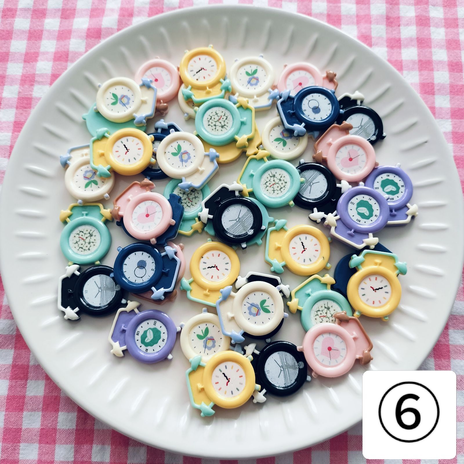 SALE3】①～⑳ 番号指定OK デコパーツ ミニチュア まとめ売り - メルカリ