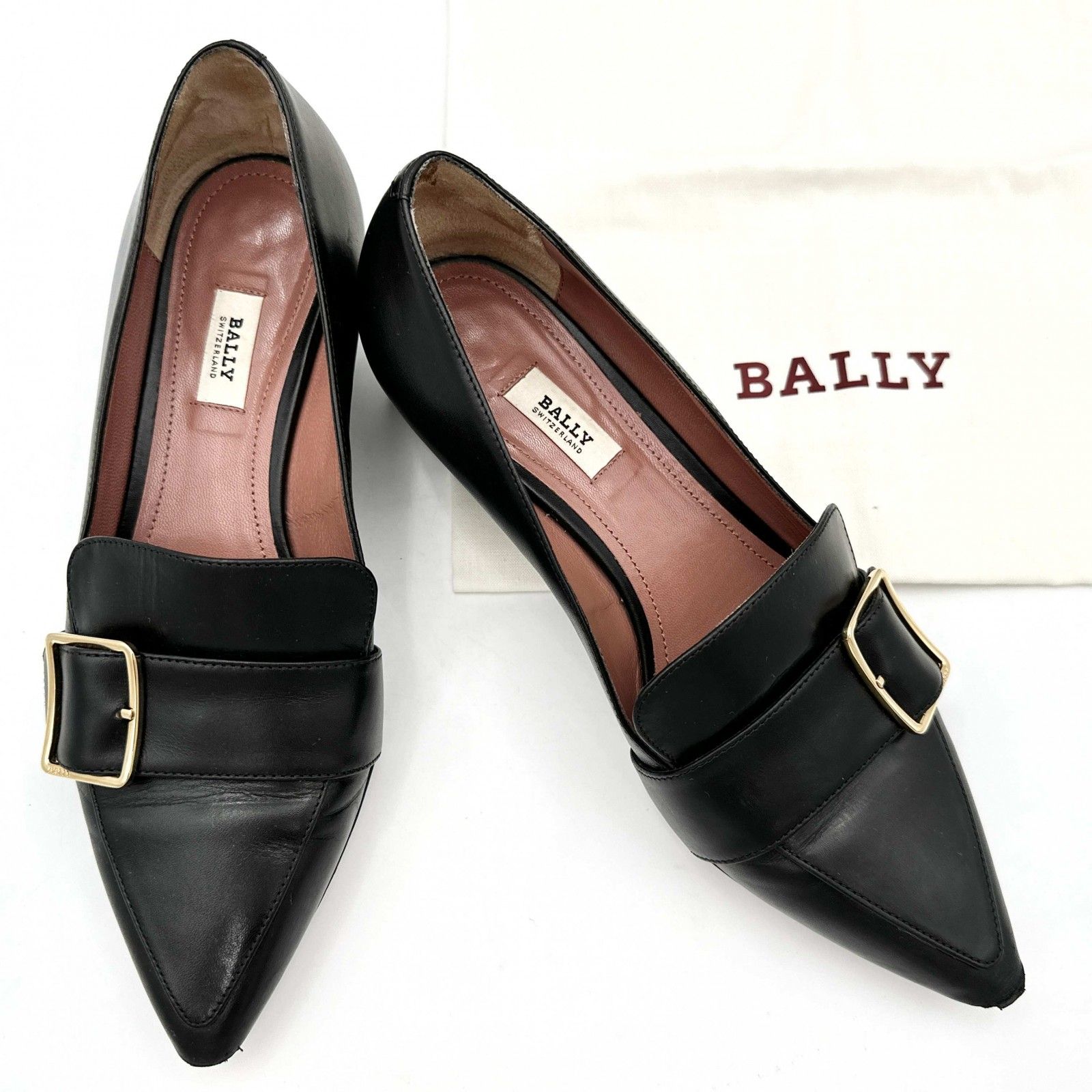 美品　BALLY イタリア製　本革　ローファー Bally - BALLY イタリア製 本革ローファーの通販 by ビビ's shop