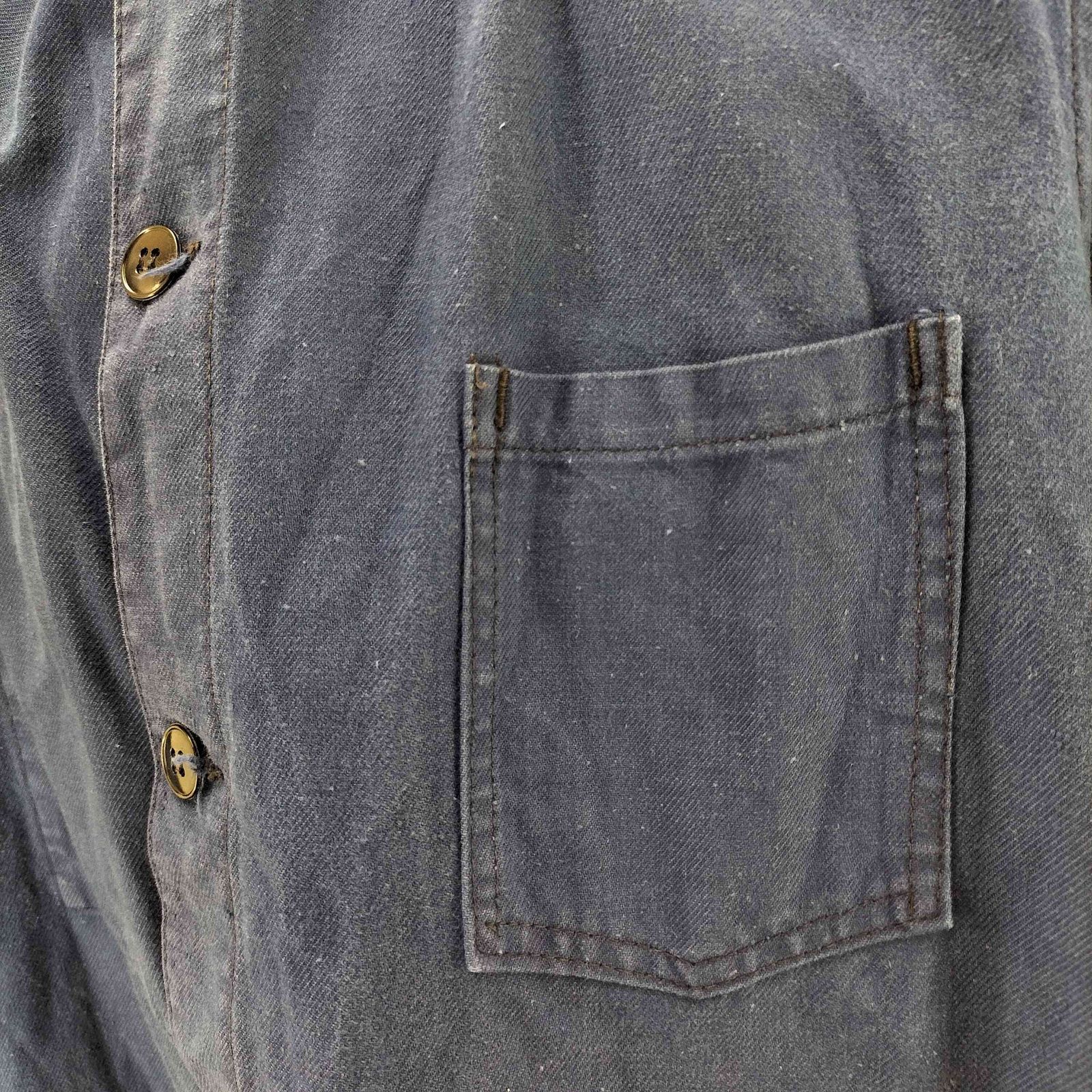 ユーズドフルギ USED古着 カバーオール ユーロワーク メンズ 表記無