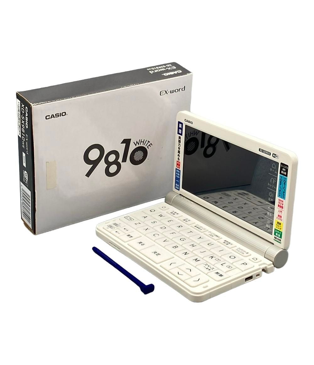 カシオ EX-word エクスワード 電子辞書 XD-SX9810 CASIO 【公式 カシオ EX-word エクスワード 電子辞書 XD-SX9810 CASIO 【公式