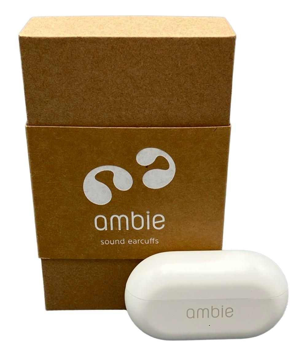 ambie アンビー サウンド イヤーカフ イヤフォン AM-TW01