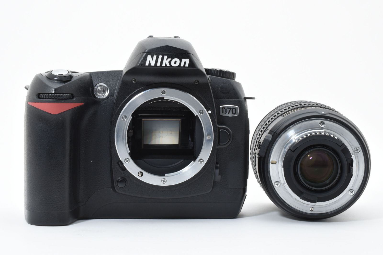 ☆美品☆ショット数367回☆ニコン Nikon D70 レンズキット Nikon AF-S