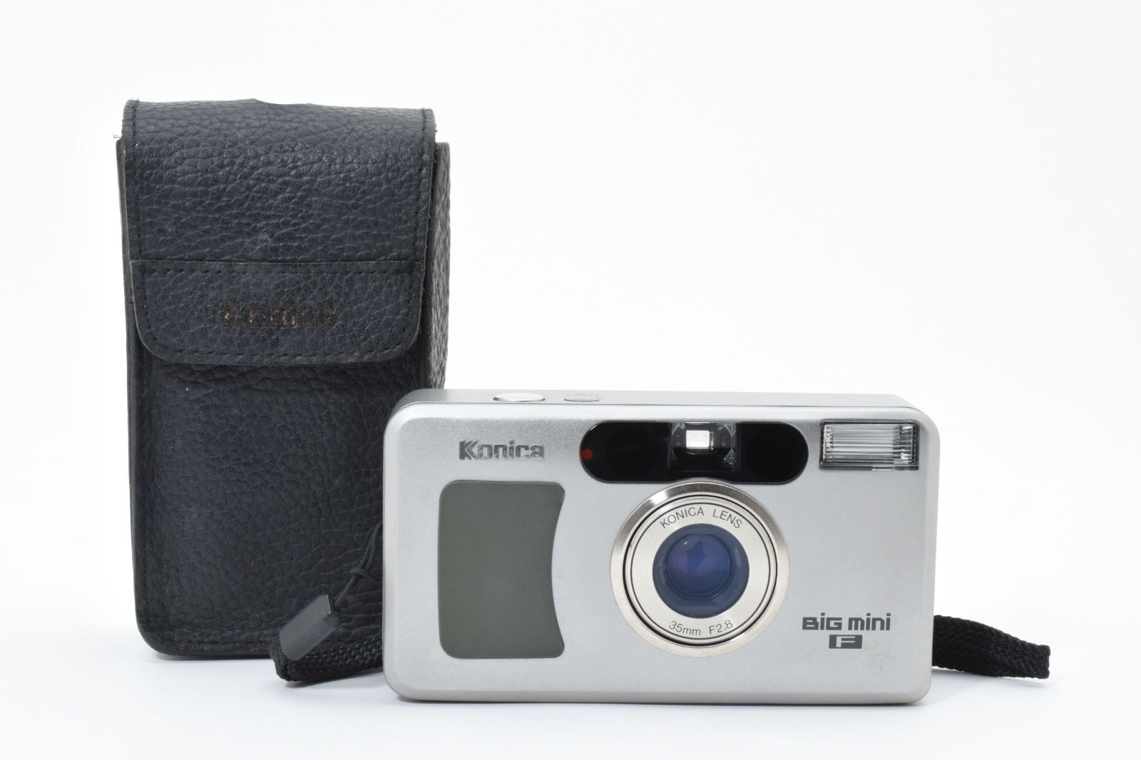 ☆良品☆コニカ Konica BIG mini F コンパクトフィルムカメラ☆ LL229