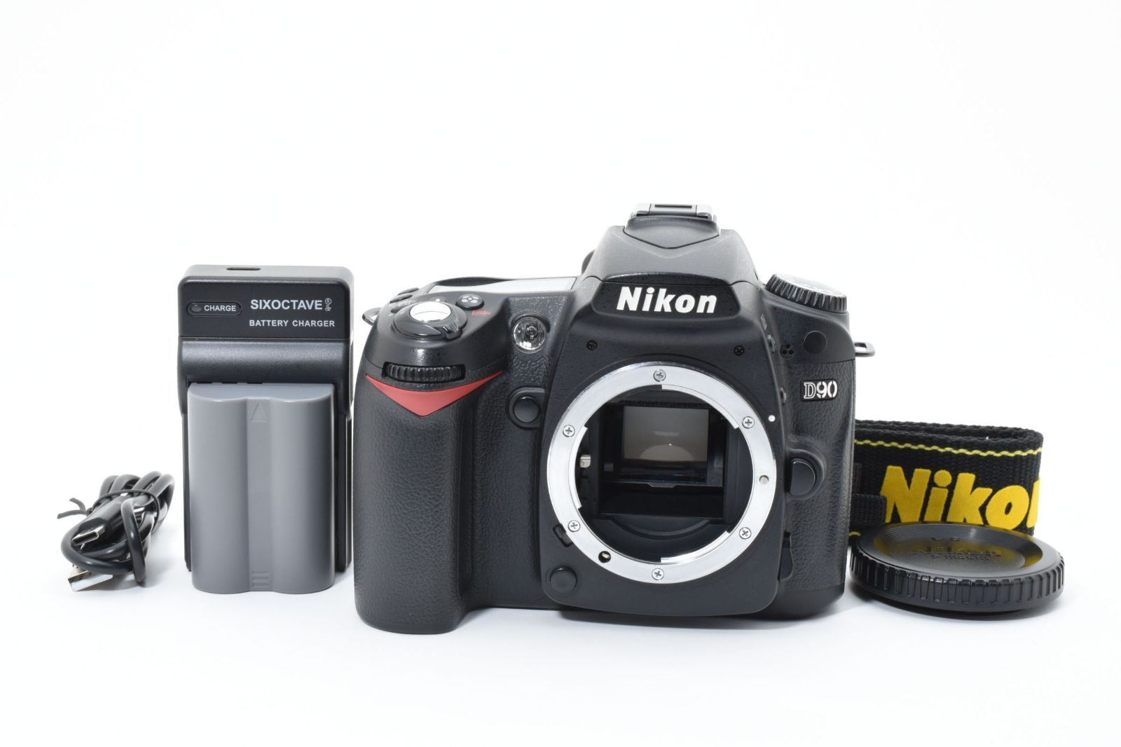 ☆極上品☆ニコン Nikon D90 ボディ《ショット数13,032 回》☆ LL44