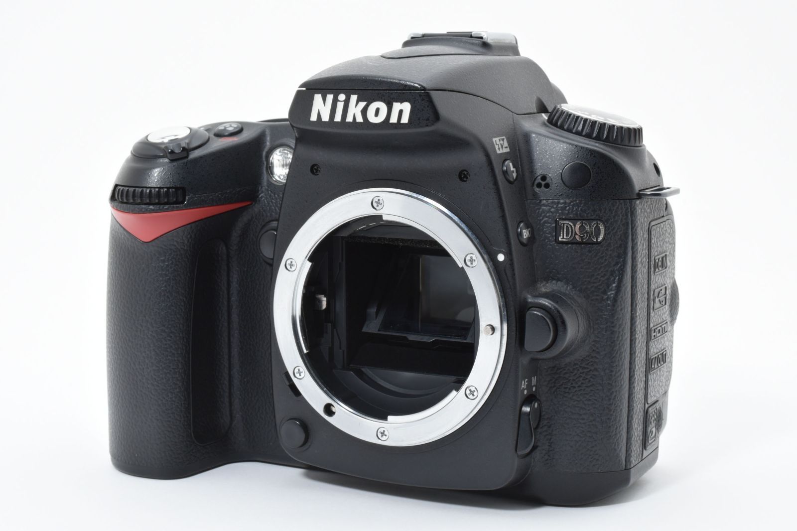 超美品 NIKON D90 ショット数 13031枚 デジタル ボディ M416 ☆極上品☆ニコン Nikon D90 ボディ《ショット数13,032 回》☆ LL44