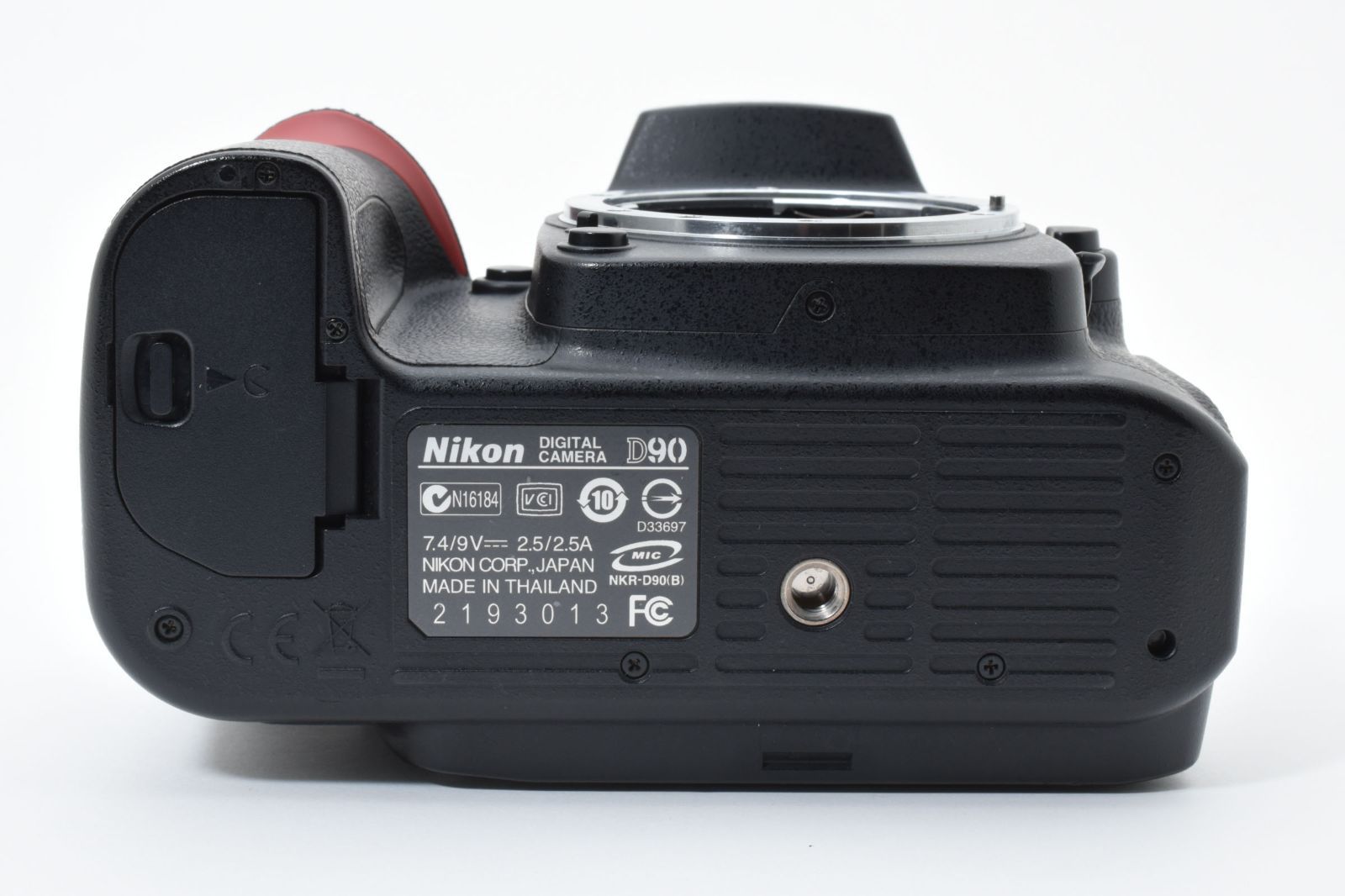 ☆極上品☆ニコン Nikon D90 ボディ《ショット数13,032 回》☆ LL44