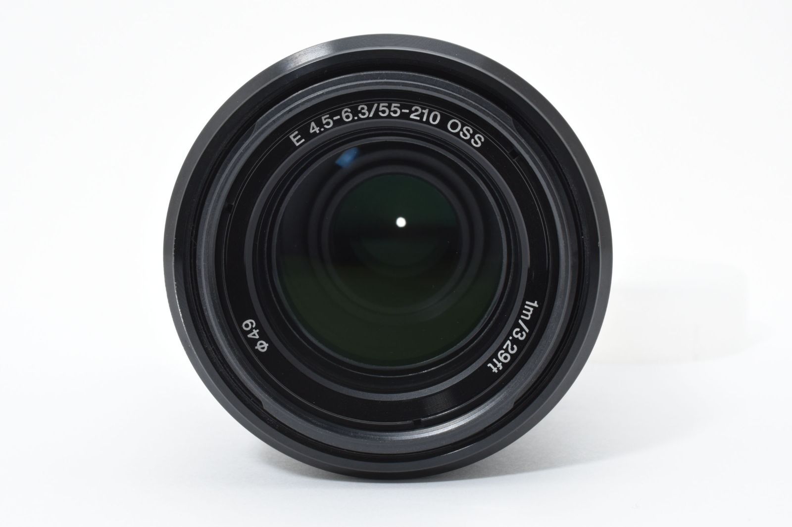 ☆良品☆ソニー SONY E 55-210mm F4.5-6.3 OSS SEL55210 ブラック☆ LL55#