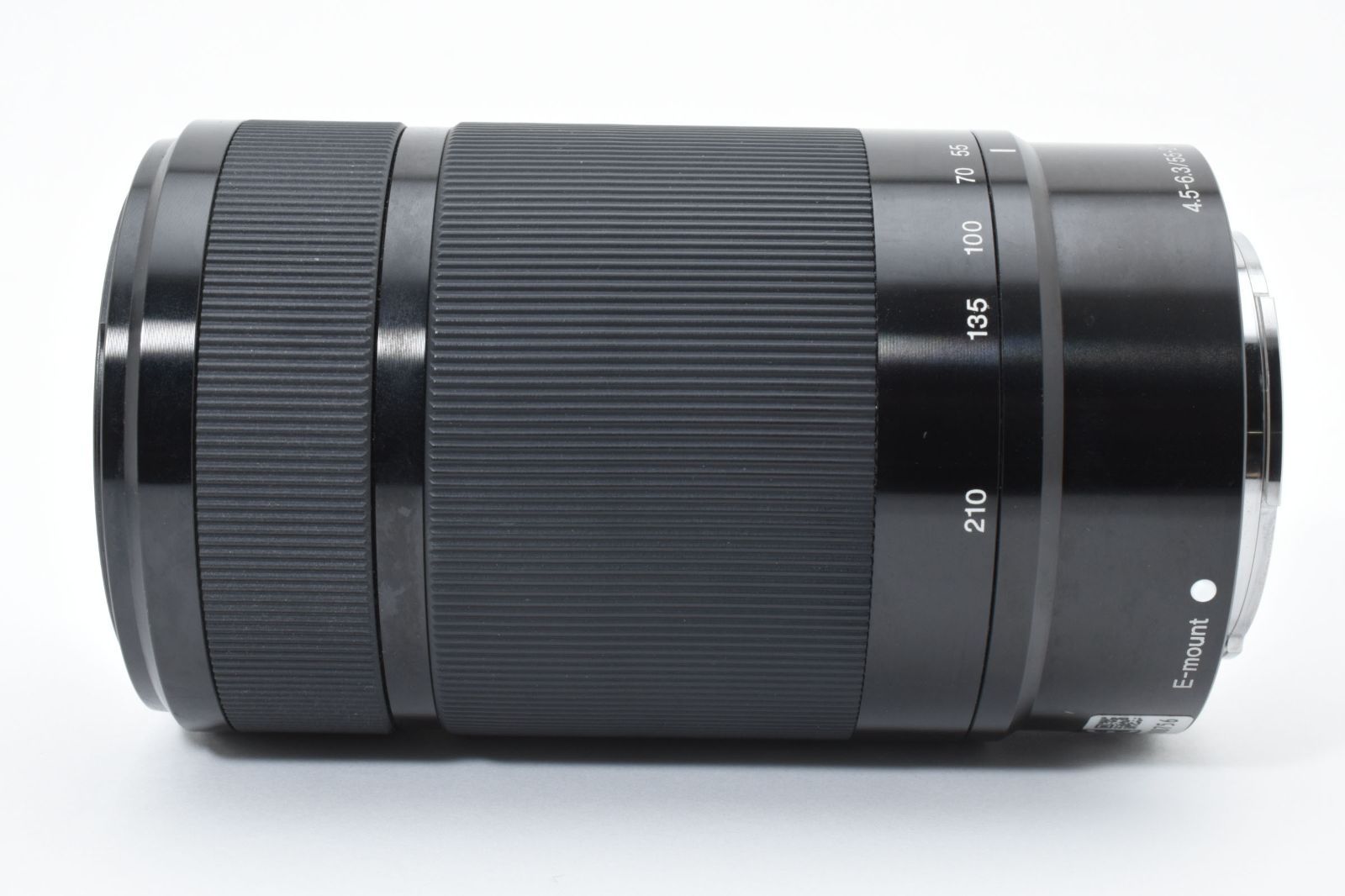 ☆良品☆ソニー SONY E 55-210mm F4.5-6.3 OSS SEL55210 ブラック☆ LL55#