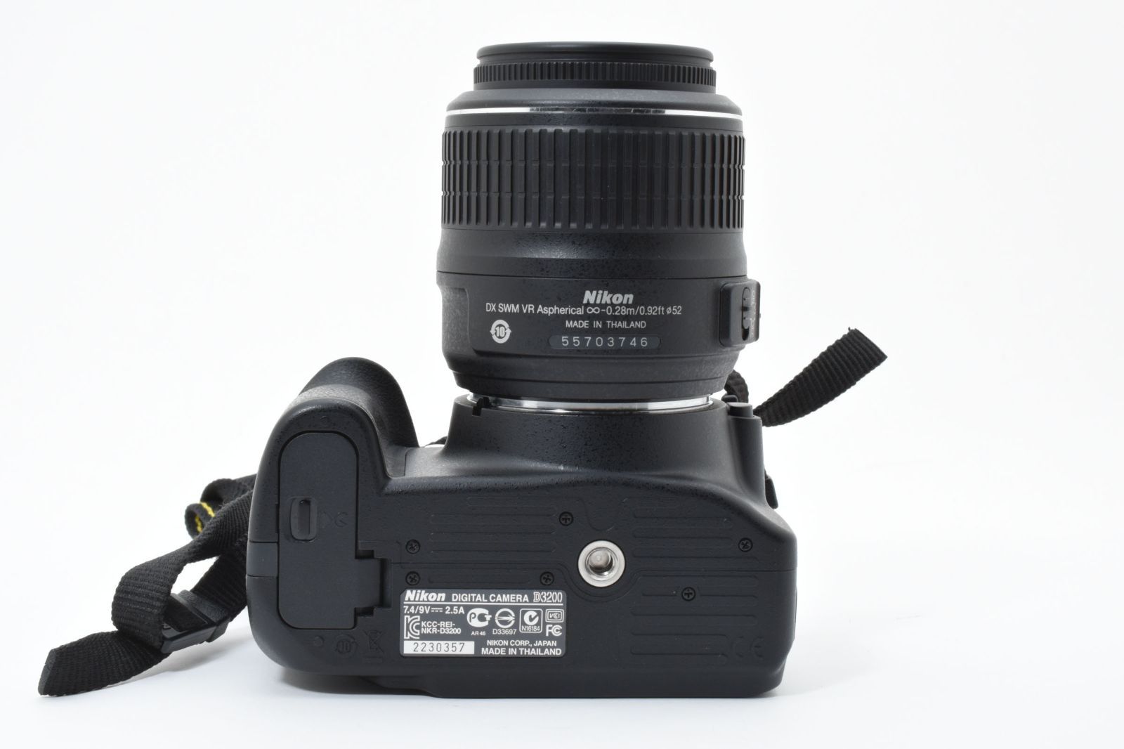 Nikon D3200 レンズキット 18-55mm 美品 初心者おすすめ Amazon | Nikon デジタル一眼レフカメラ D3200 レンズキット AF-S DX