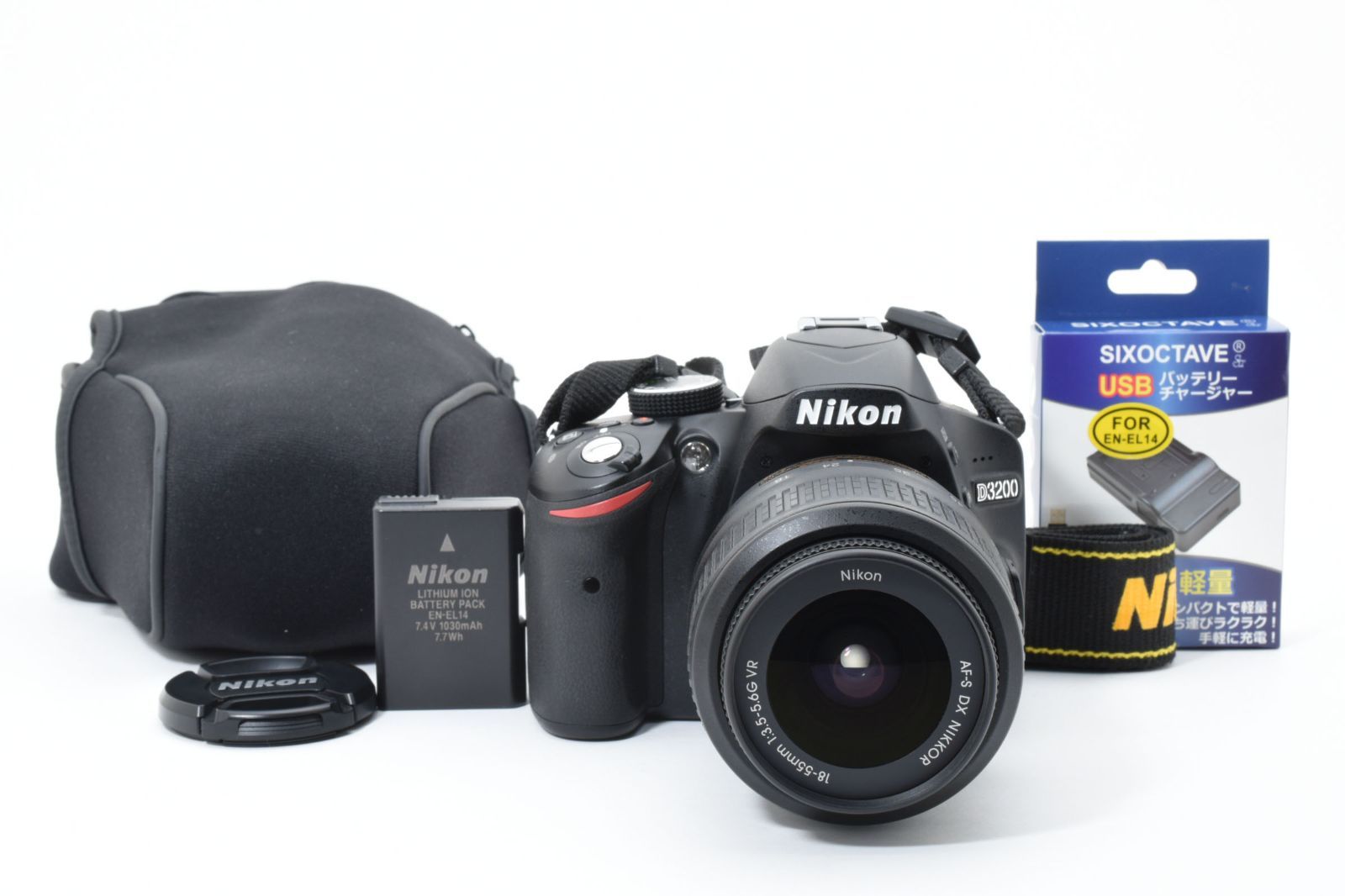 □使用僅か！一眼レフ 18-55mm VRレンズキット♪Nikon D5000 ニコン
