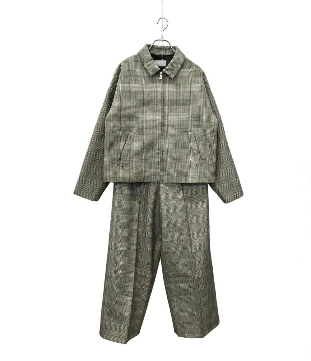 マッキントッシュフィロソフィー セットアップ マッキントッシュフィロソフィー 三陽商会 ウールブレンド