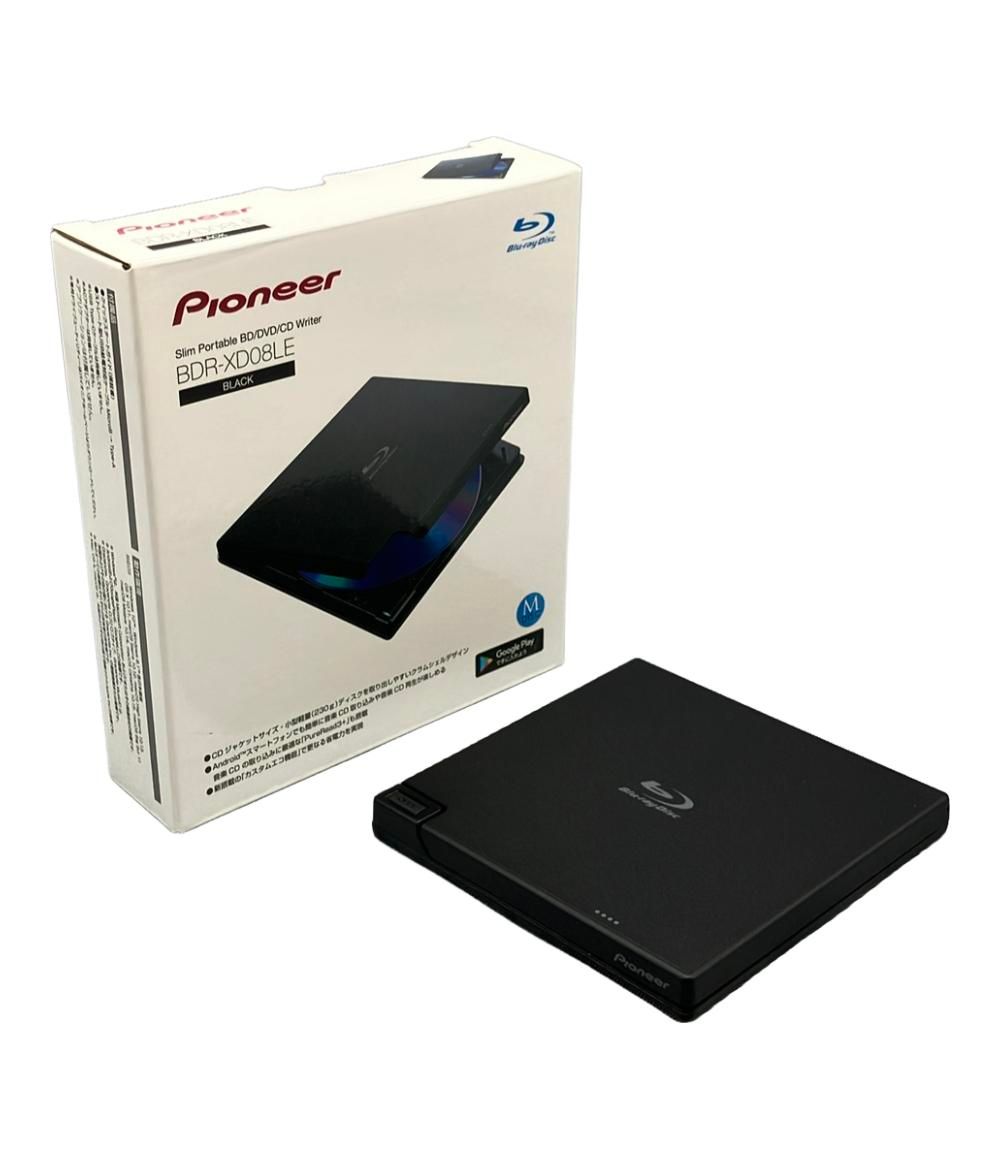 パイオニア ポータブルブルーレイドライブ BDR-XD08LE Pioneer BDR