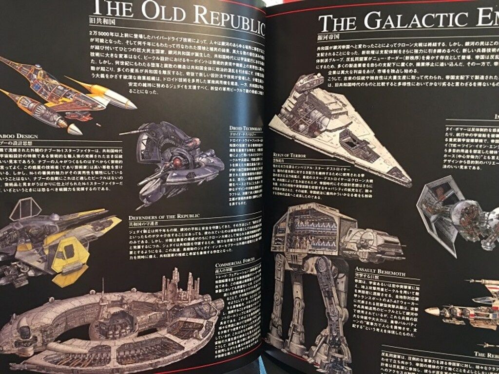 クロスセクション スター・ウォーズ 完全保存版初版帯付き | STAR WARS
