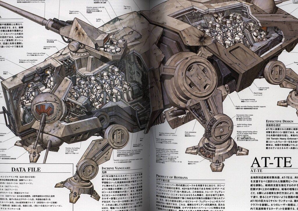 クロスセクション スター・ウォーズ 完全保存版初版帯付き | STAR WARS