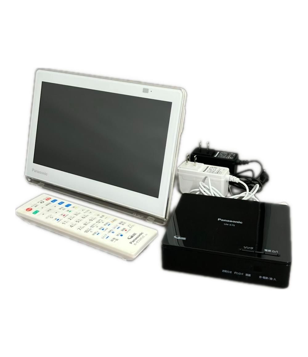 パナソニック プライベート・ビエラ UN-10E7 ポータブルテレビ