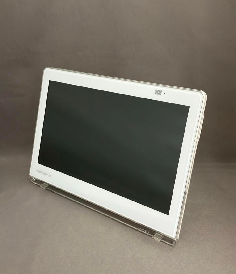 パナソニック プライベート・ビエラ UN-10E7 ポータブルテレビ