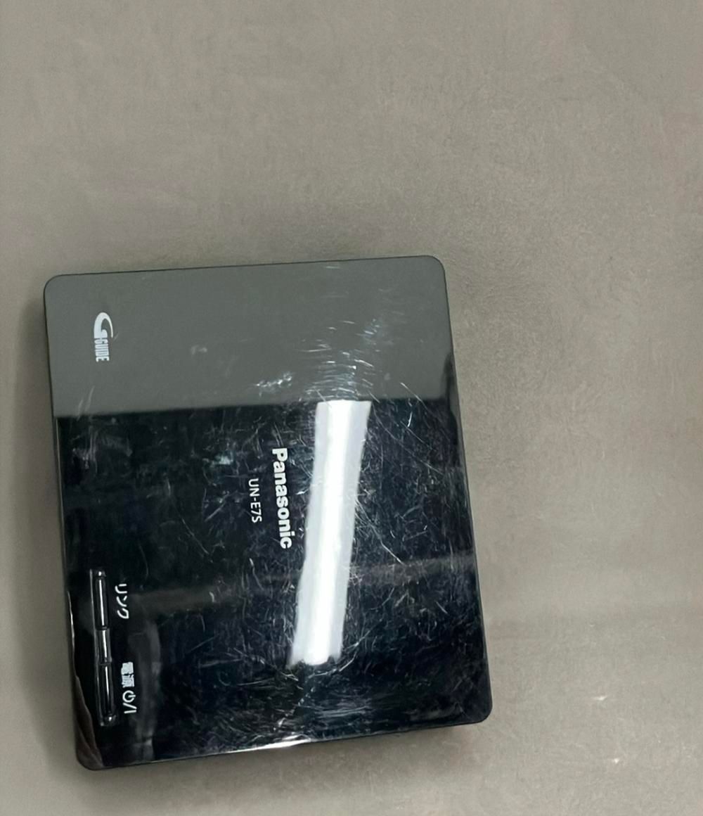 パナソニック プライベート・ビエラ UN-10E7 ポータブルテレビ