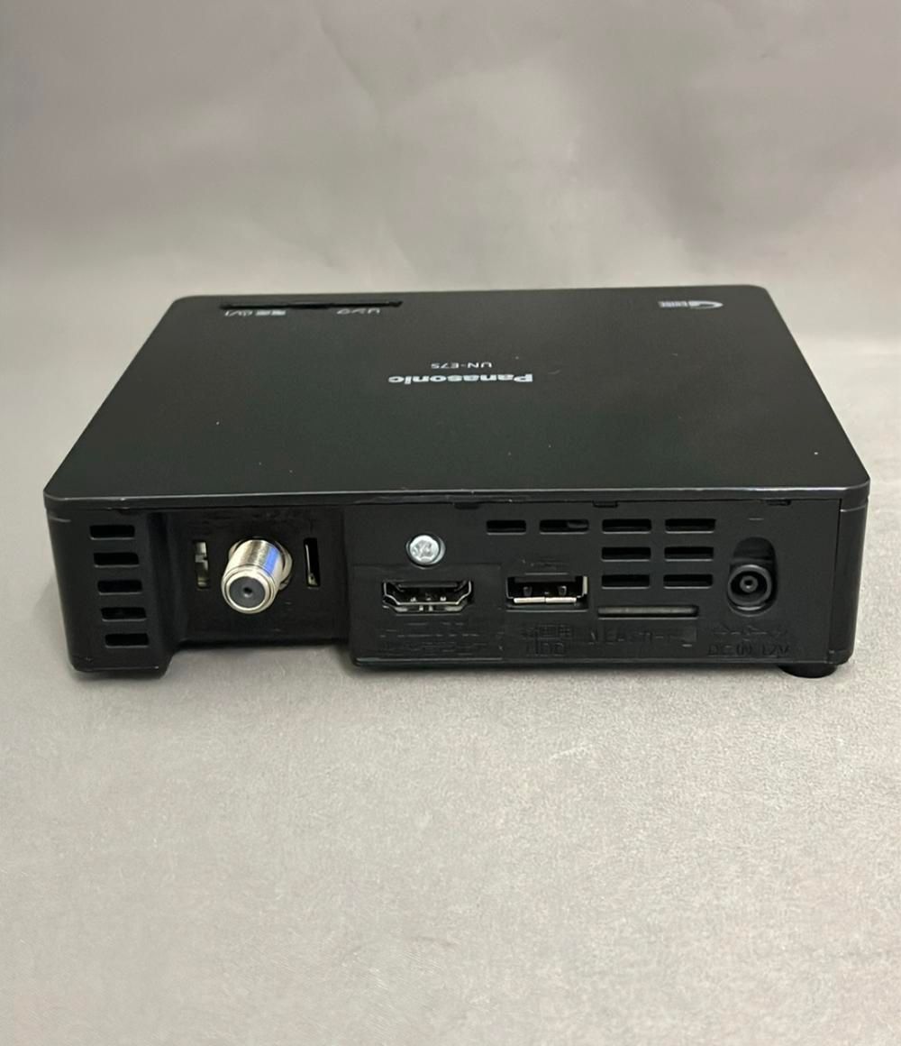 パナソニック プライベート・ビエラ UN-10E7 ポータブルテレビ